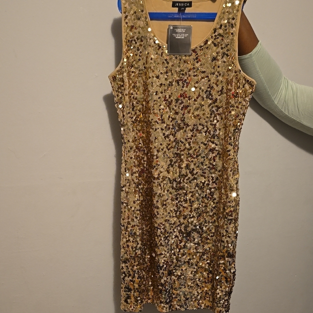 Jessica sequin Dress for Cocktail